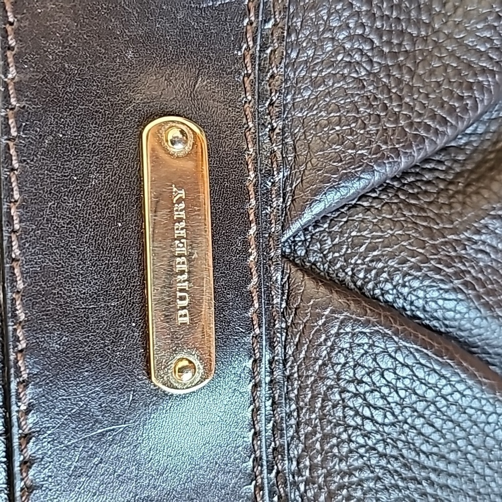 Burberry Hepburn Tote Bag - Picture 2 of 16